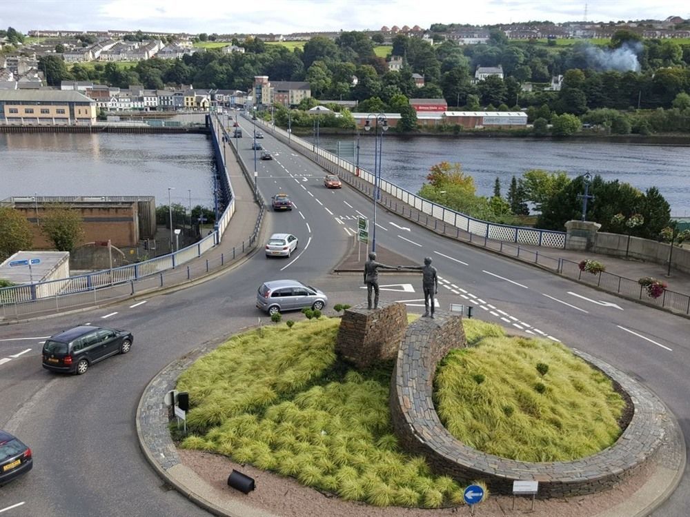 Bridge B&B Londonderry Exterior foto