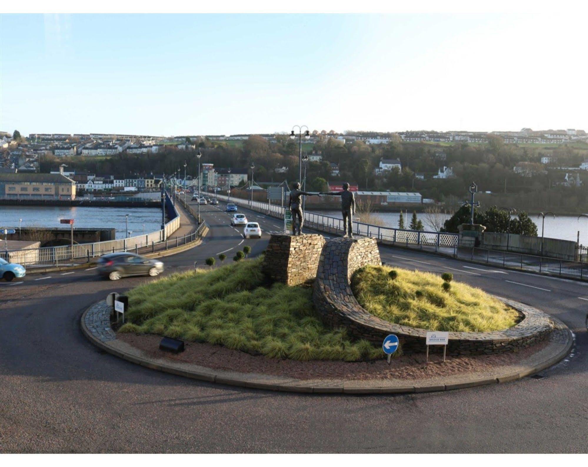 Bridge B&B Londonderry Exterior foto