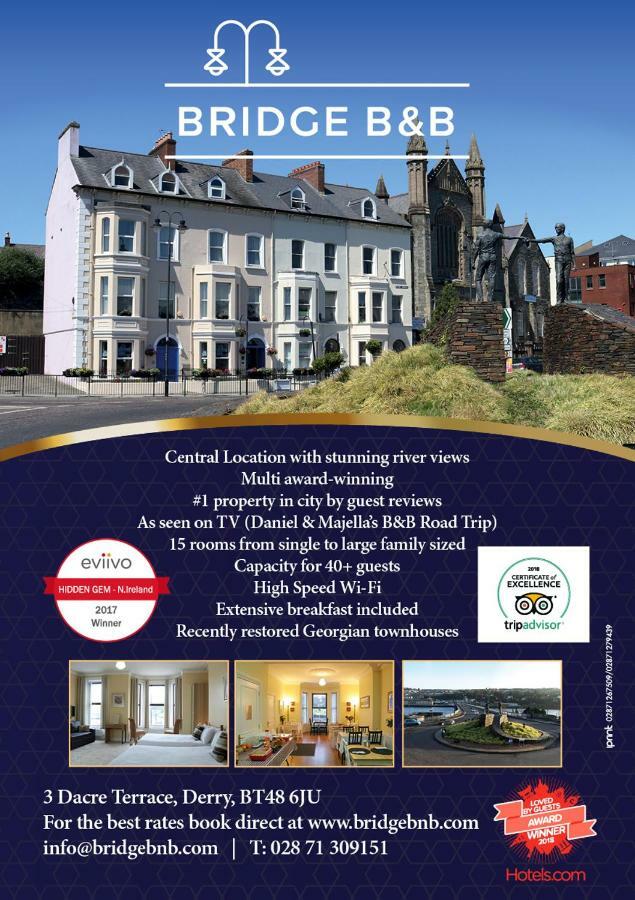 Bridge B&B Londonderry Exterior foto
